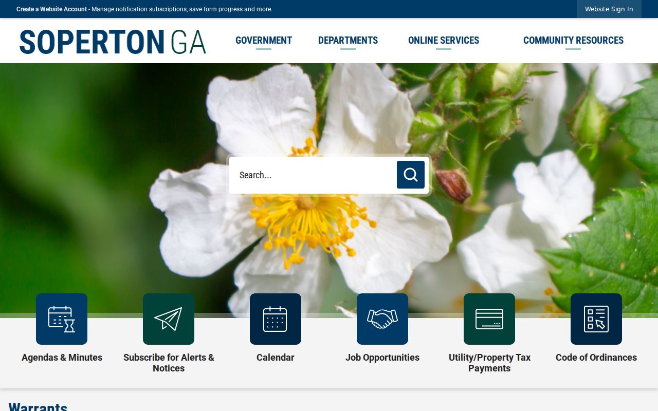 Treutlen County active warrant Soperton FTA clearance instructions