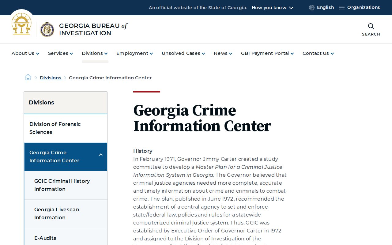 Treutlen County arrest warrant GCIC law enforcement system