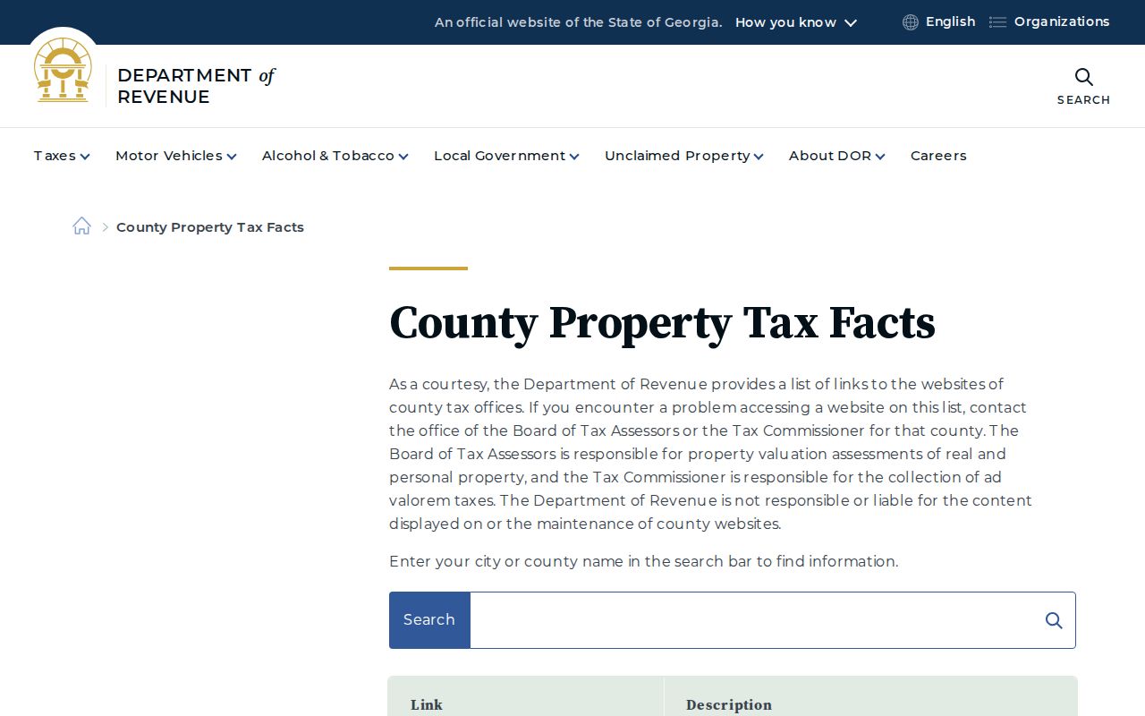 Official county context for Treutlen County most wanted information